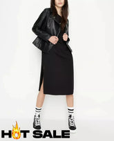 Dress Women Black Armani Exchange Vestido